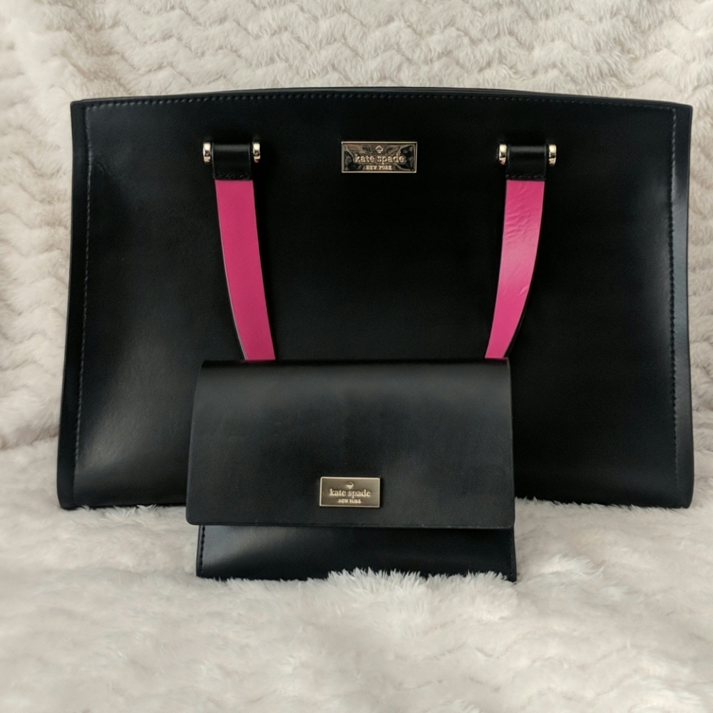Kate Spade handbag & wallet